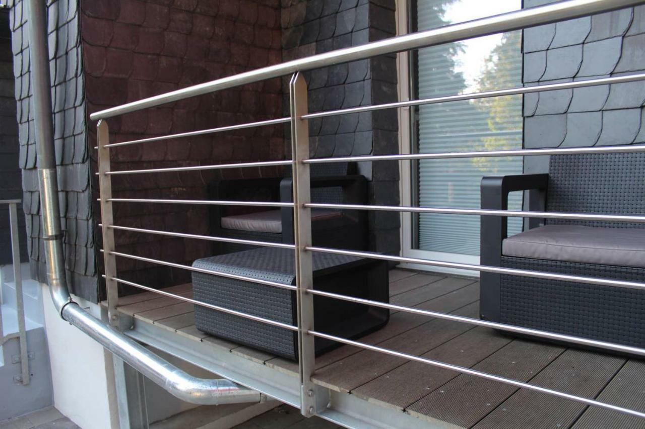Bejing - Chillinghouse # 2, 3 Min. Vom Ice, Netflix; Balkon Apartment Siegburg